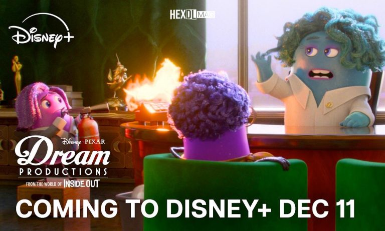 تریلر انیمیشن سریالی تولیدات رویایی Dream Productions