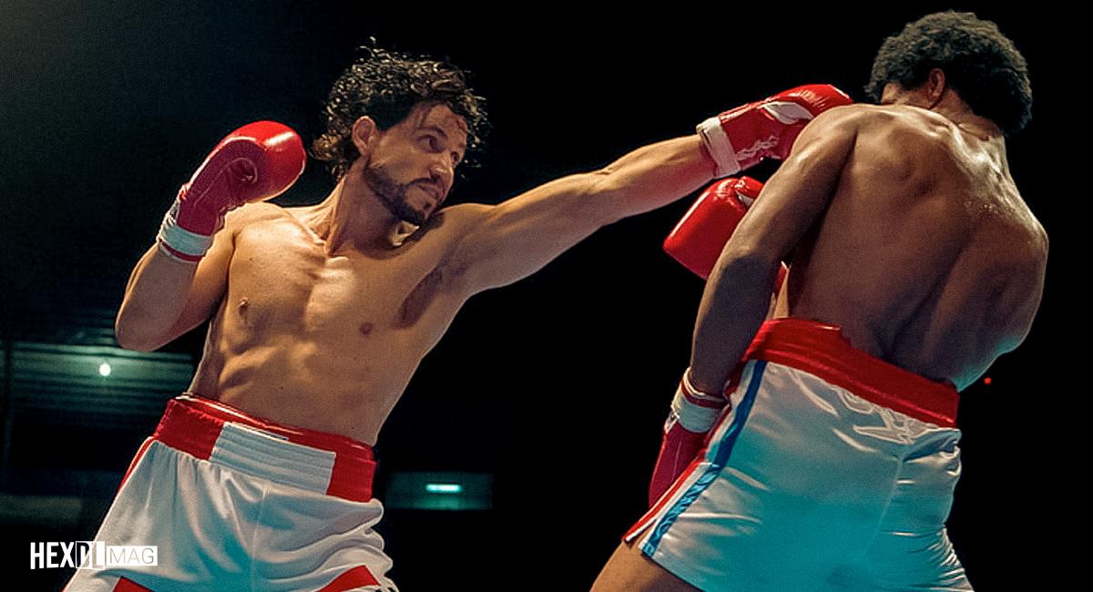 Hands of Stone بهترین فیلم های سینمایی بوکس