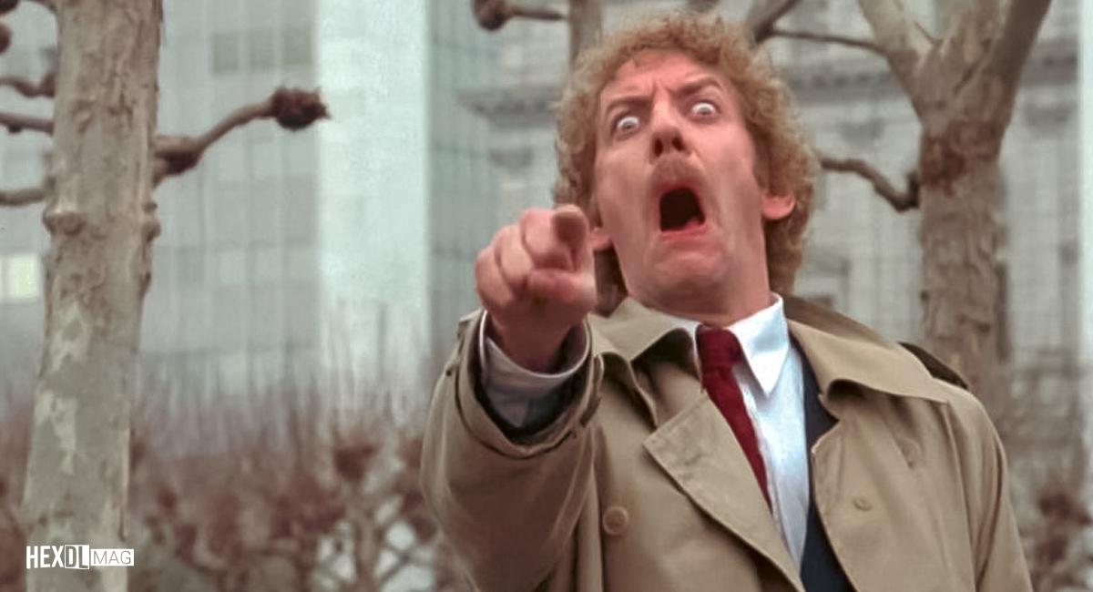 Invasion of the Body Snatchers 1978 بهترین فیلم علمی تخیلی هیجان انگیز