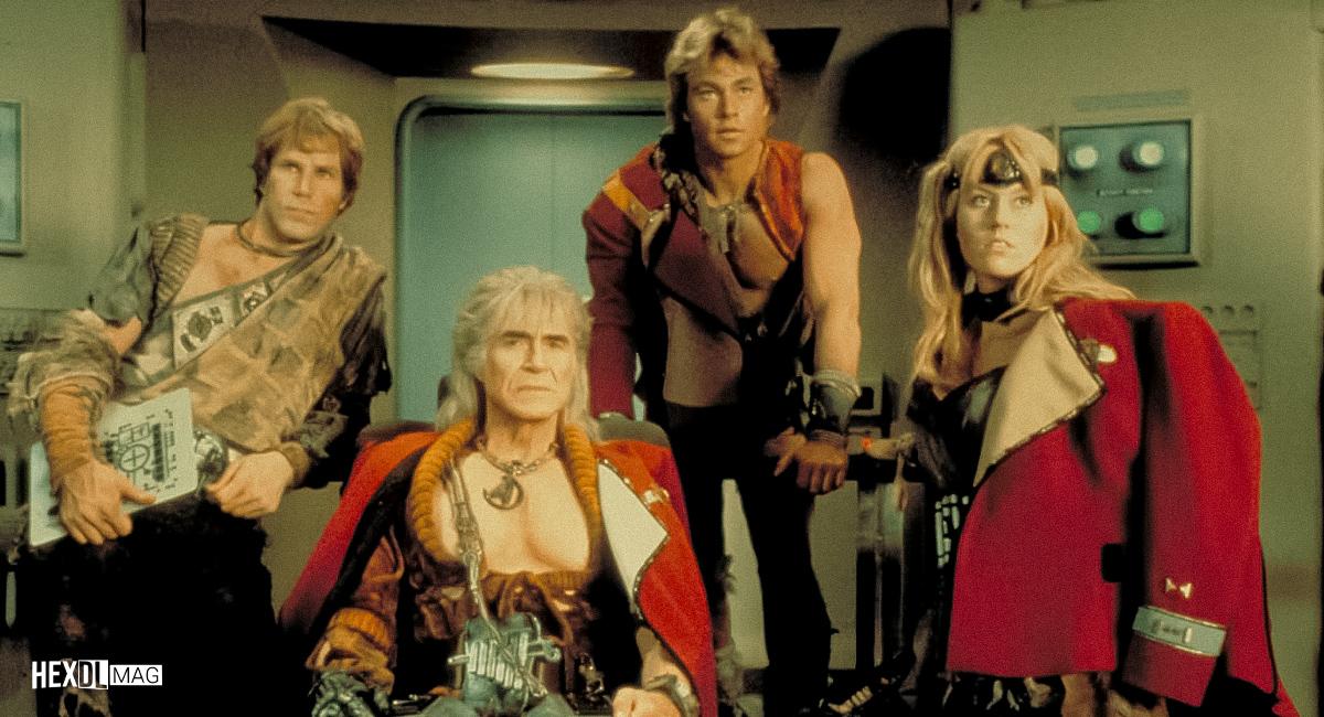 Star Trek II: The Wrath of Khan بهترین فیلم علمی تخیلی هیجان انگیز