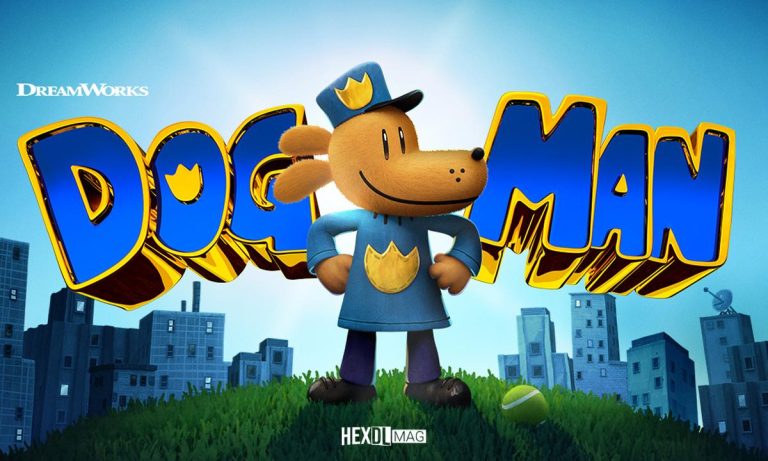 اولین تریلر از انیمیشن داگ من Dog Man منتشر شد