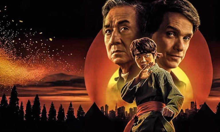 پوسترهای فیلم Karate Kid: Legends با بازی جکی چان منتشر شد