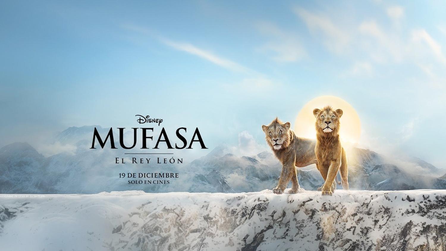 پوستر های رسمی انیمیشن موفاسا: شیرشاه Mufasa: The Lion King