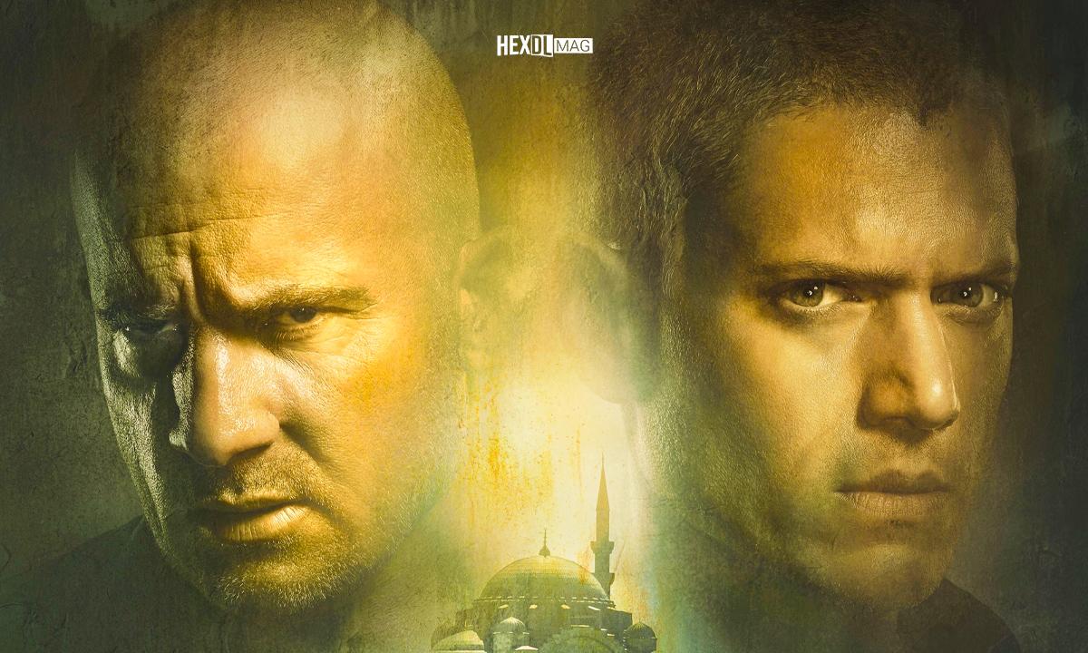 بازسازی سریال فرار از زندان توسط Hulu