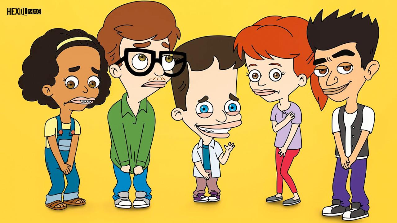 دهن لق | Big Mouth (فصل هشتم)