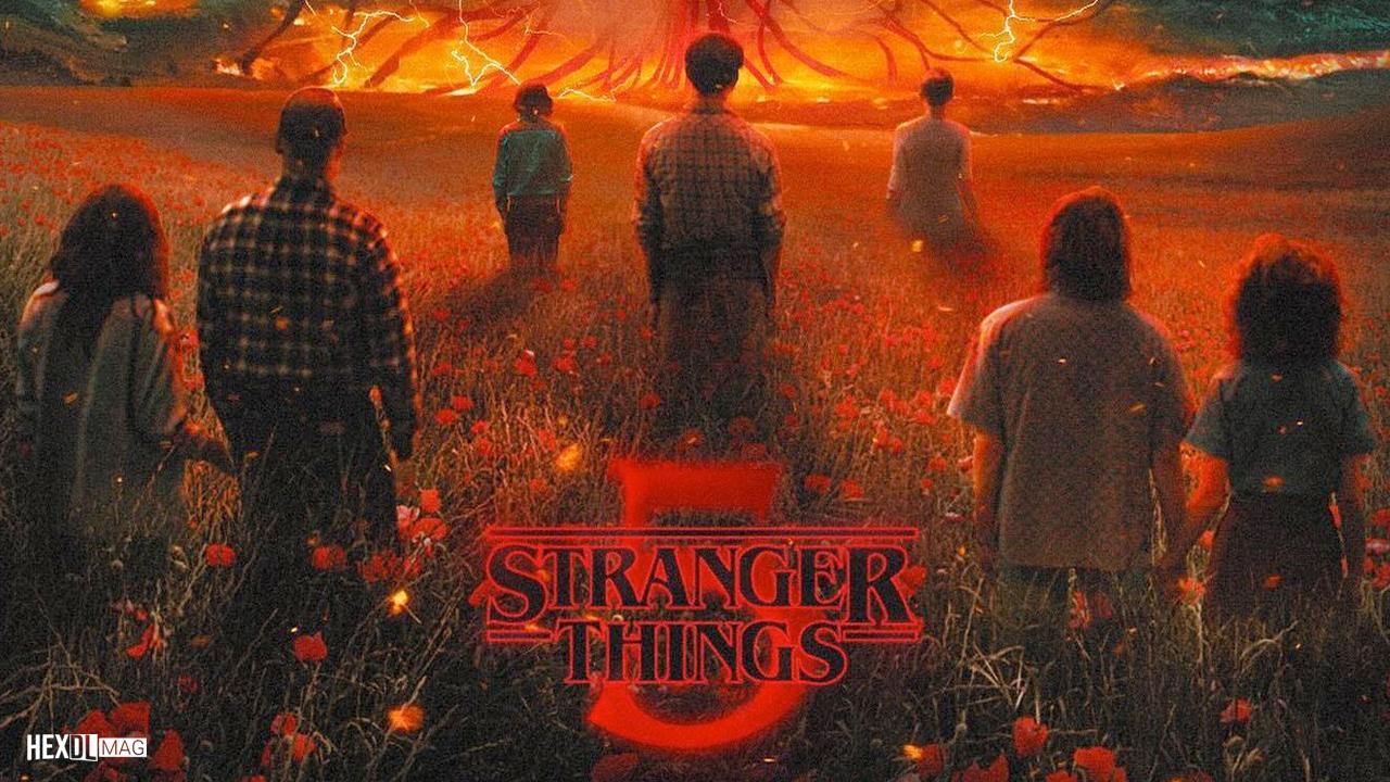 چیزهای عجیب | Stranger Things (فصل ۵)