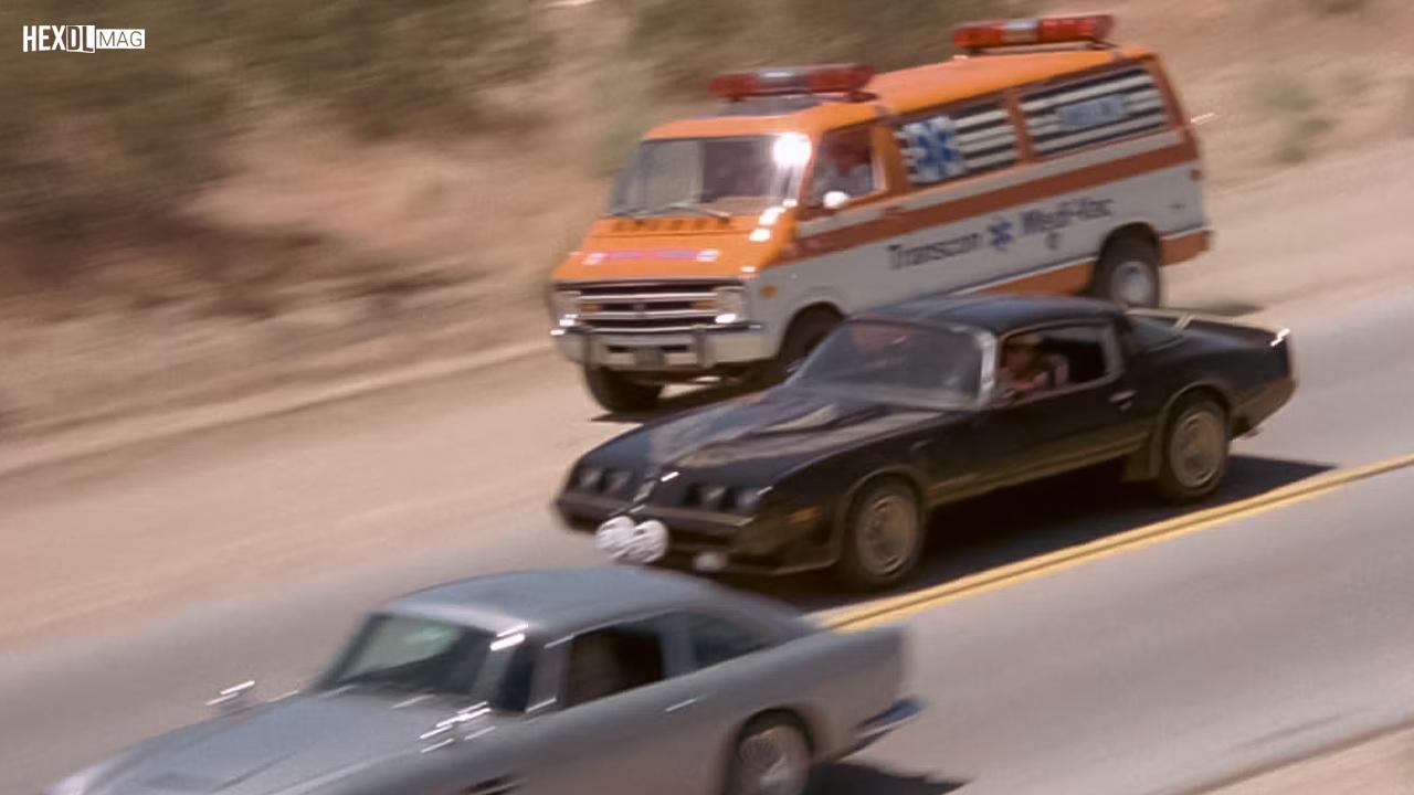 مسیر کاننبال | The Cannonball Run (1981)