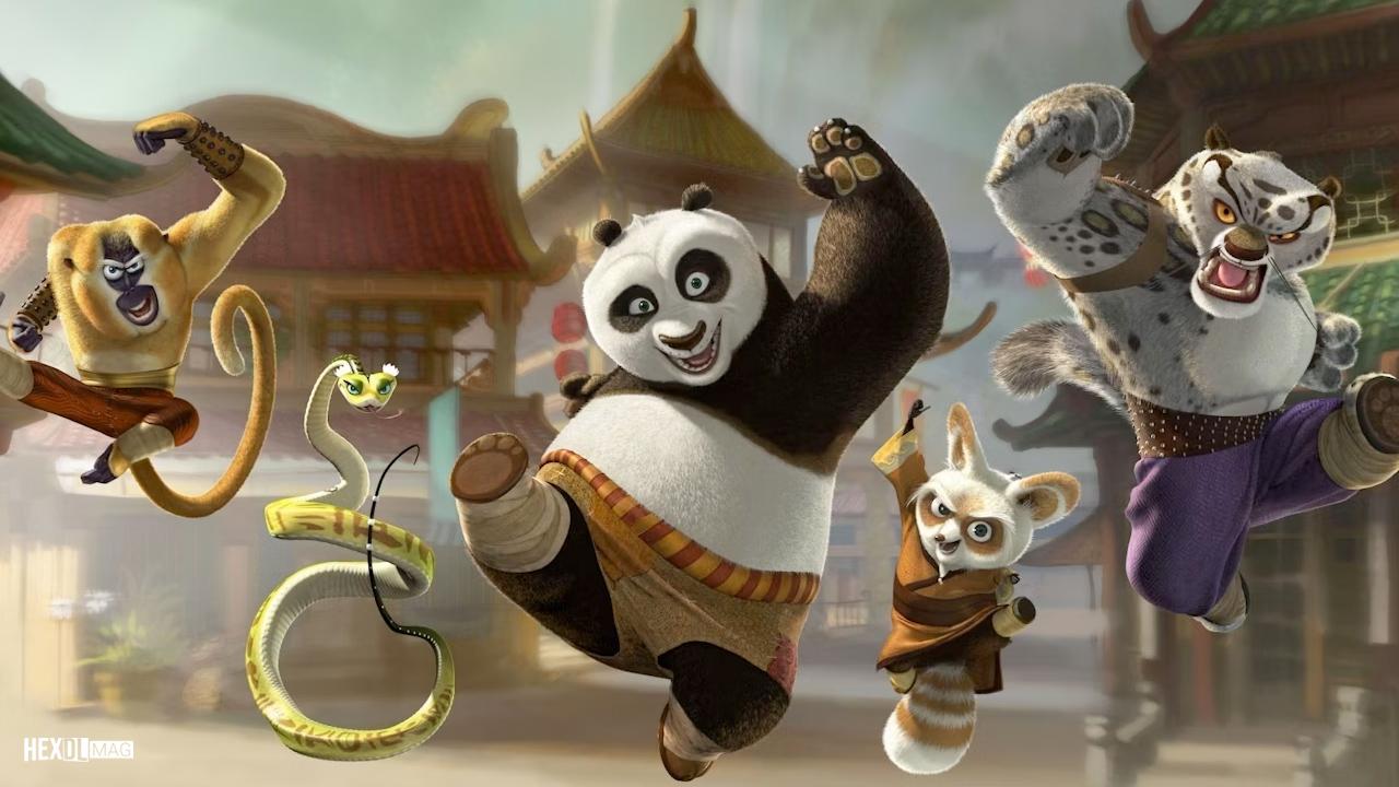 پاندای کونگ فو کار | Kung Fu Panda (2008)