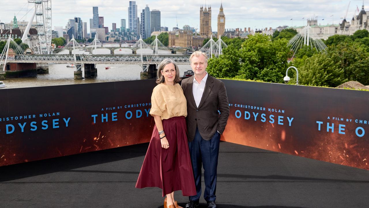 استقبال پرشور لندن از The Odyssey نولان در اولین نمایش جهانی استقبال پرشور لندن از The Odyssey نولان در اولین نمایش جهانی