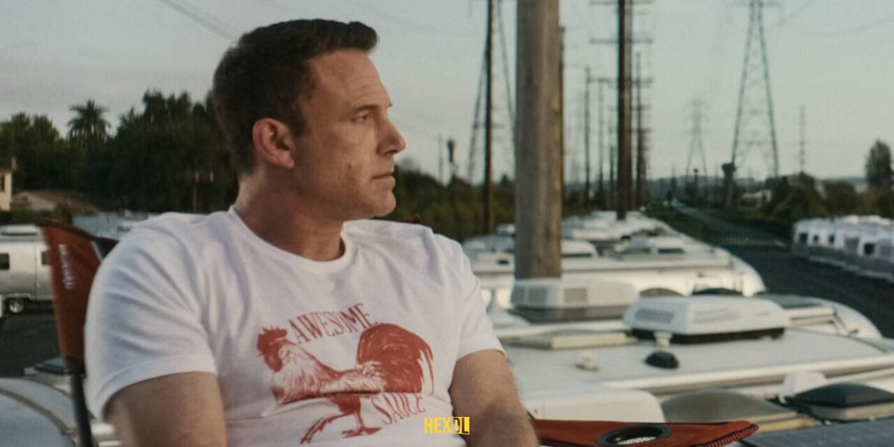 بن افلک و جان برنثال در The Accountant 2