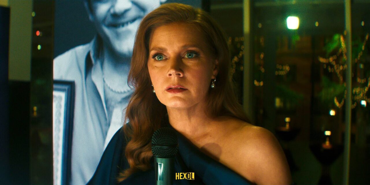 نمایی از فیلم Anna's deepest secrets resurface as Max pushes her to the breaking point, Adams says.