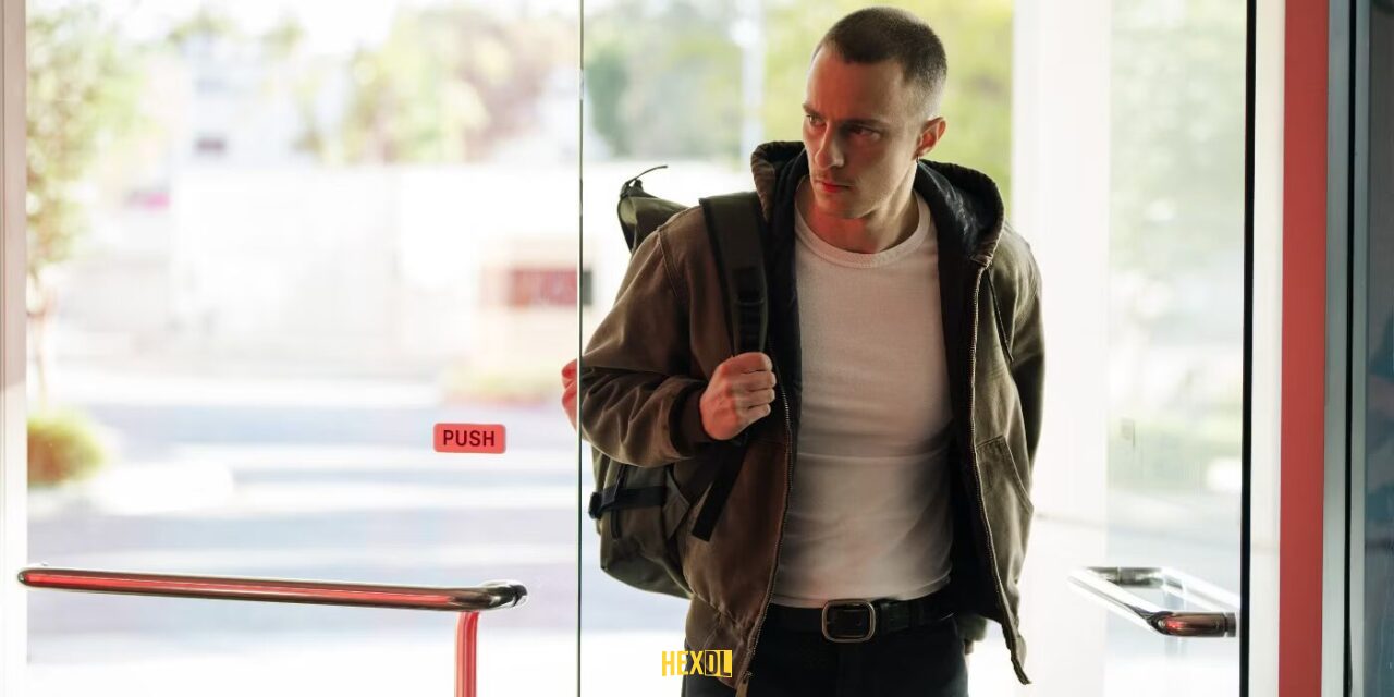 آنیا تیلور جوی در صحنه ای تاریک از Lucky