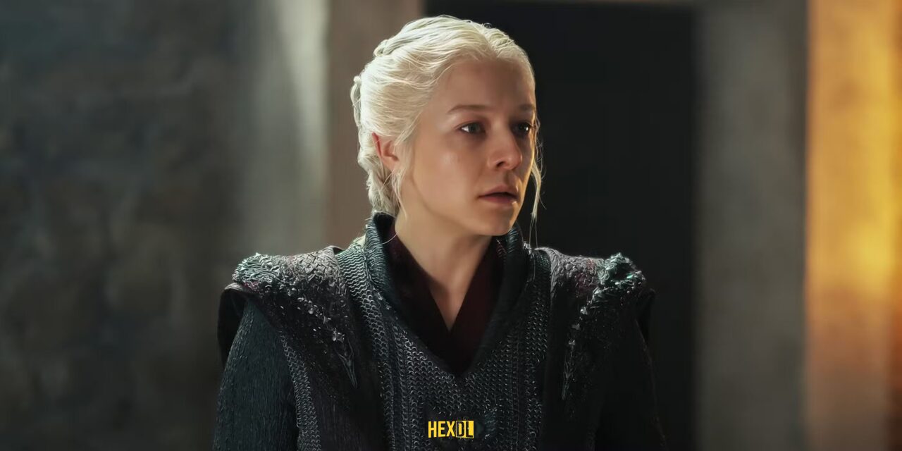نمایی از فیلم 'House of the Dragon' Season 3 Finally Brings Baela and Alyn Together