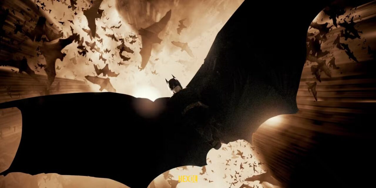 نمایی از فیلم Christopher Nolan Didn't Like the 'Batman Begins' Scarecrow Mask
