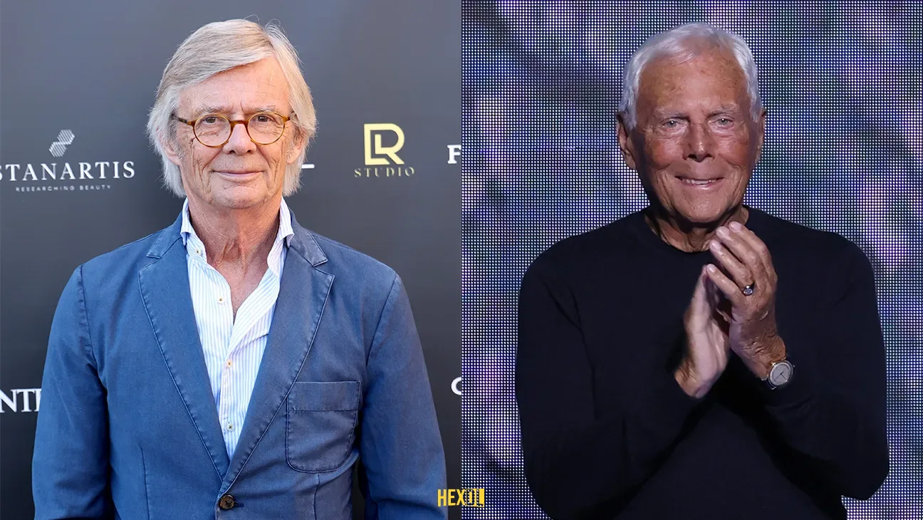 کارگردان برنده نخل طلا سکان فیلم Armani: The King of Fashion را گرفت