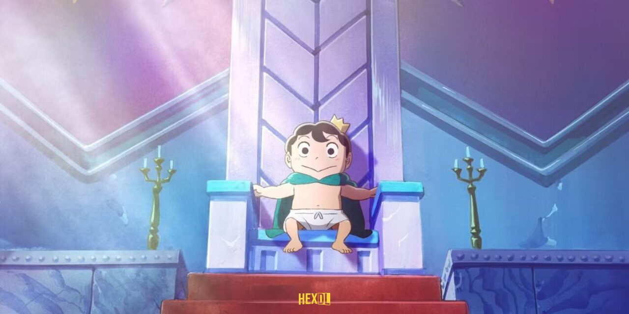 نمایی از فیلم Bojji Is an Unforgettable Anime Protagonist