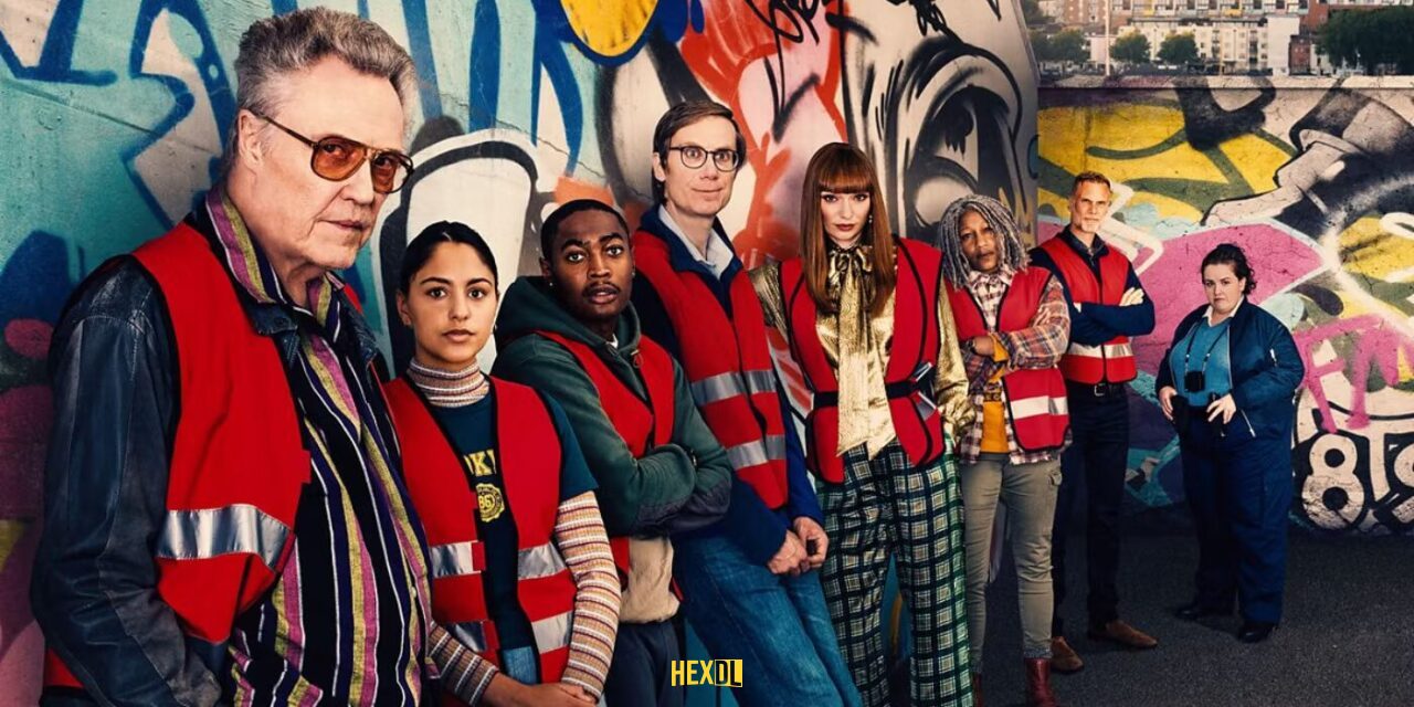 نمایی از فیلم Christopher Walken Anchors One of TV’s Best Ensemble Casts