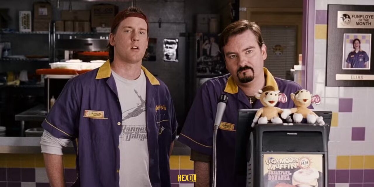 نمایی احساسی از پایان فیلم Clerks II