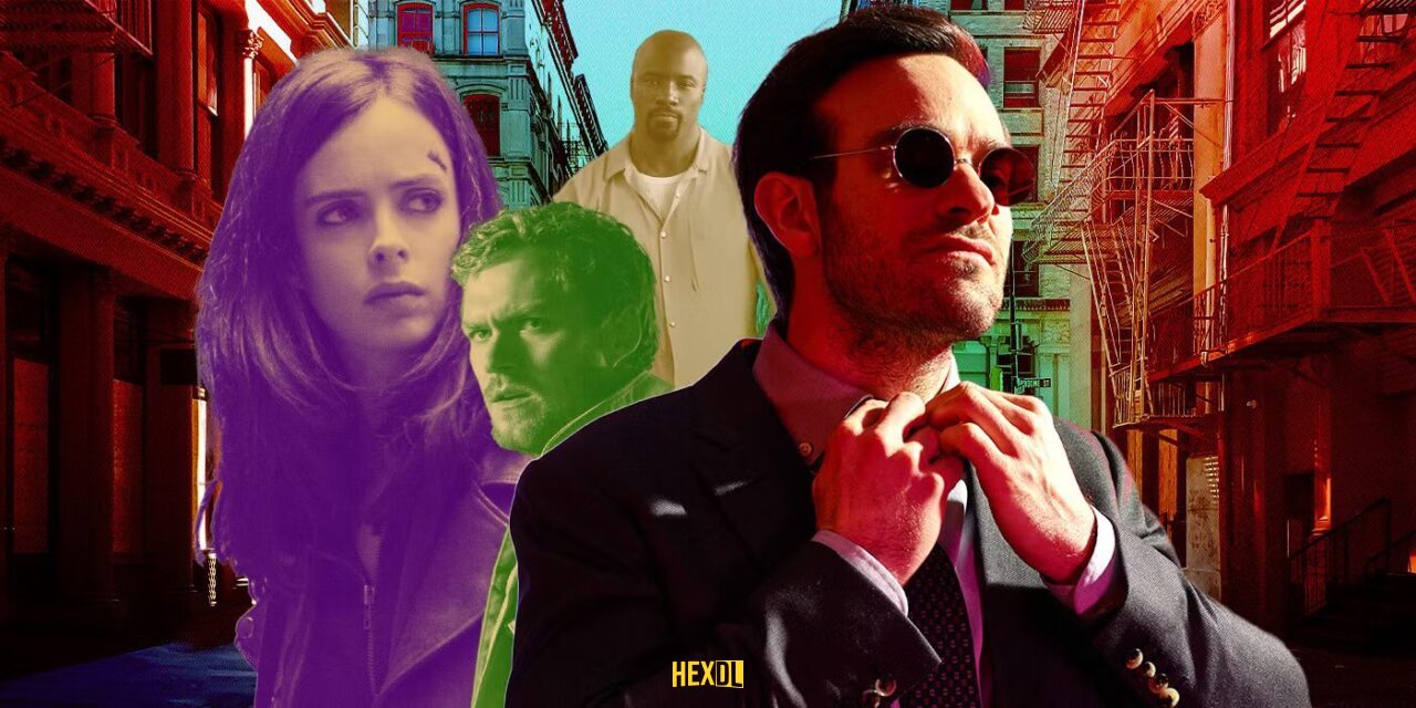 صحنه ای از Daredevil Born Again