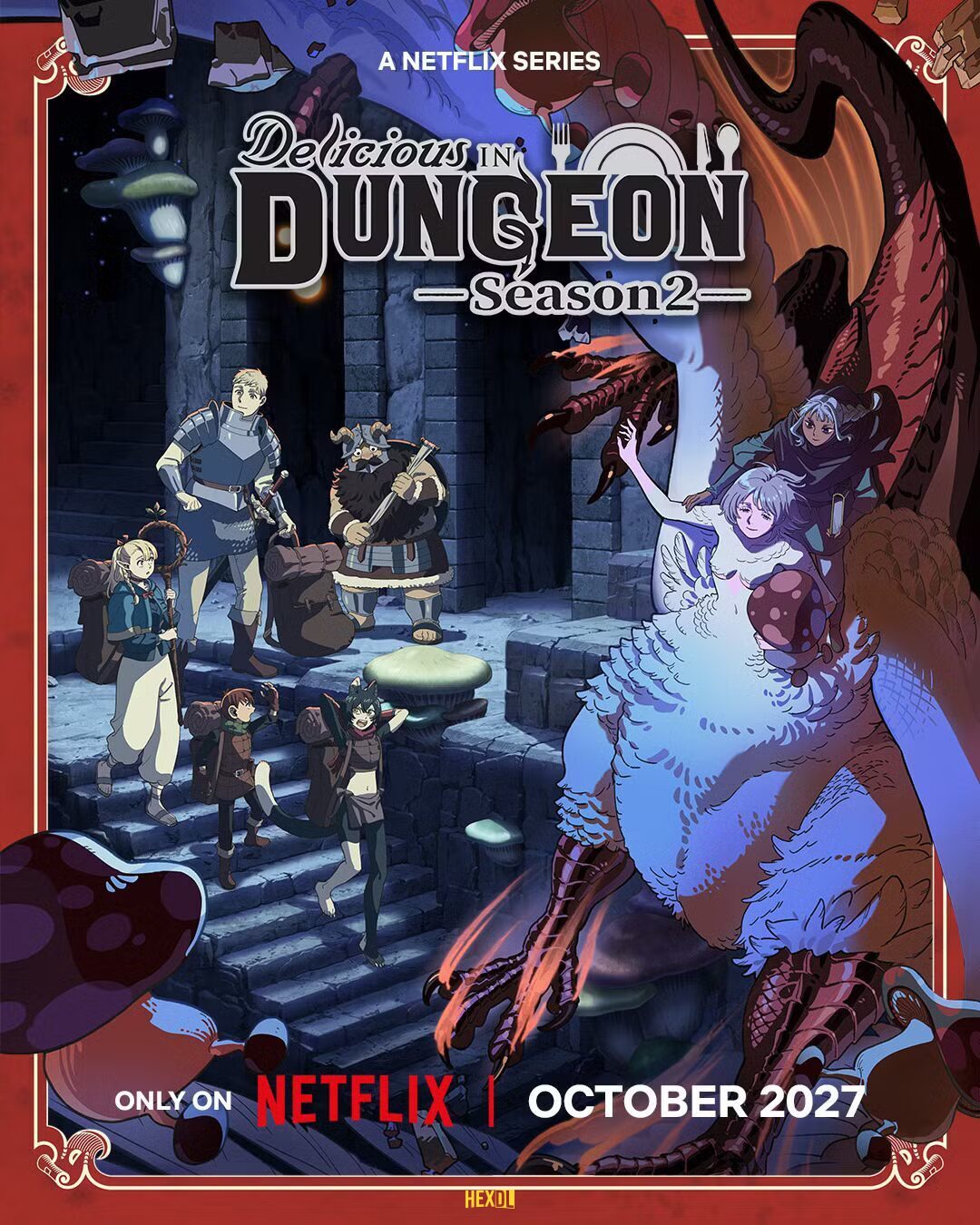 نمایی از فیلم What Happened in 'Delicious in Dungeon' Season 1?