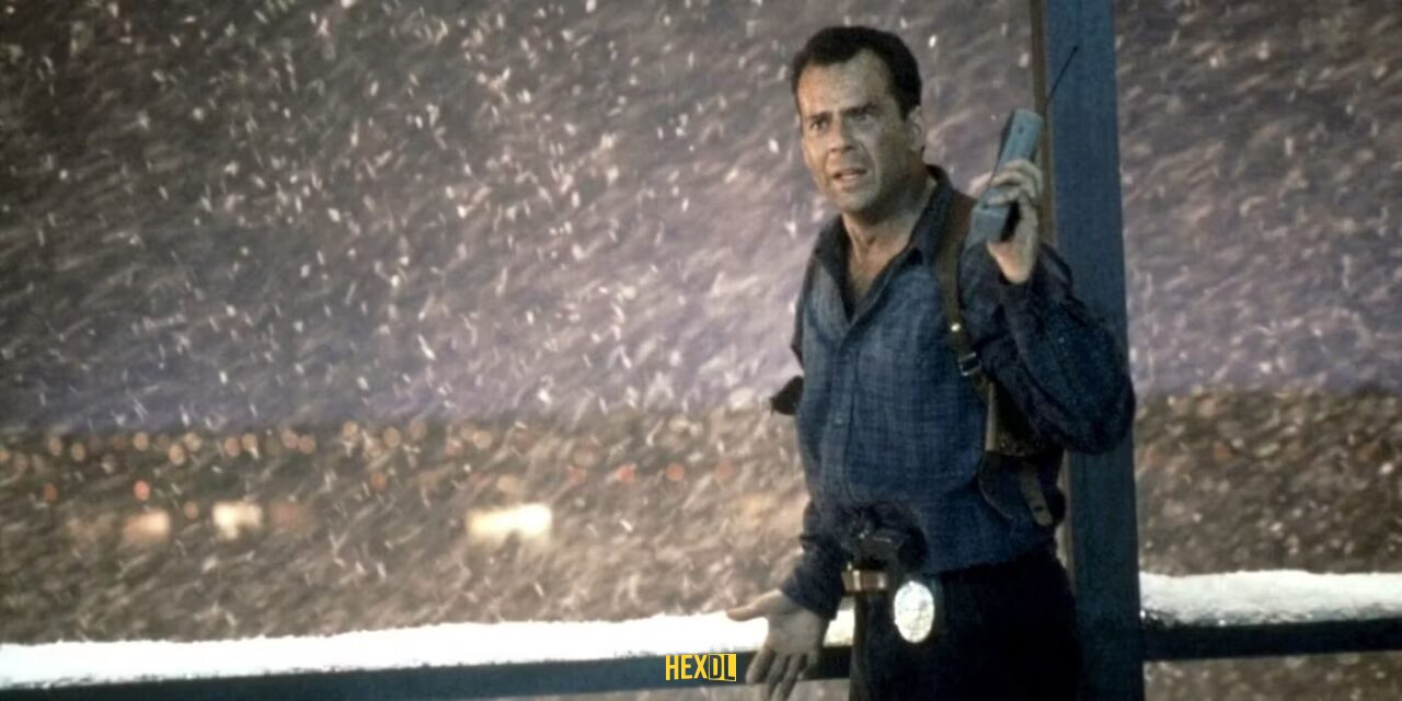 نمایی از فیلم Walking Away Led Renny Harlin Straight to ‘Die Hard 2’