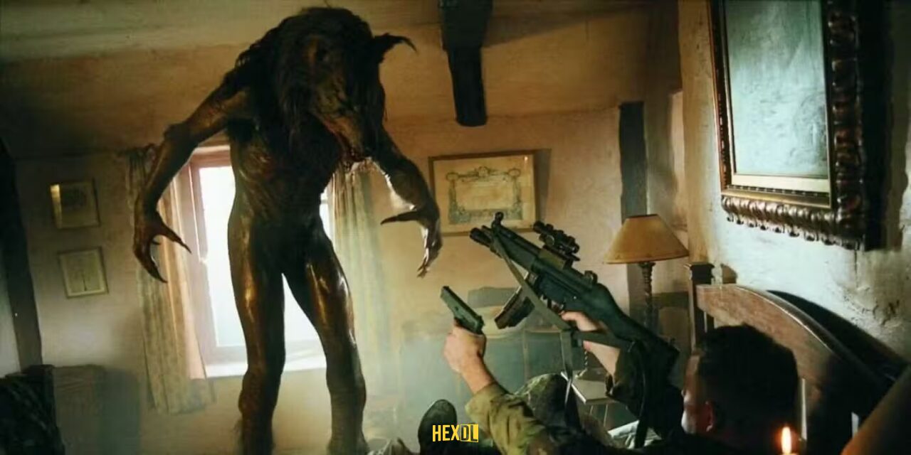نمایی از فیلم Dog Soldiers Turns a Military Exercise Into a Nightmare
