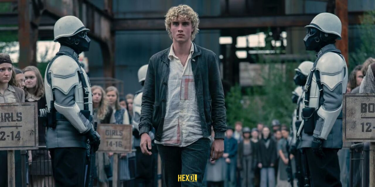 نمایی از شخصیت هیمچ در Hunger Games