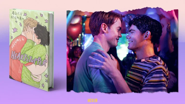 پایان فیلم Heartstopper Forever چگونه داستان نیک و چارلی را کامل می کند؟