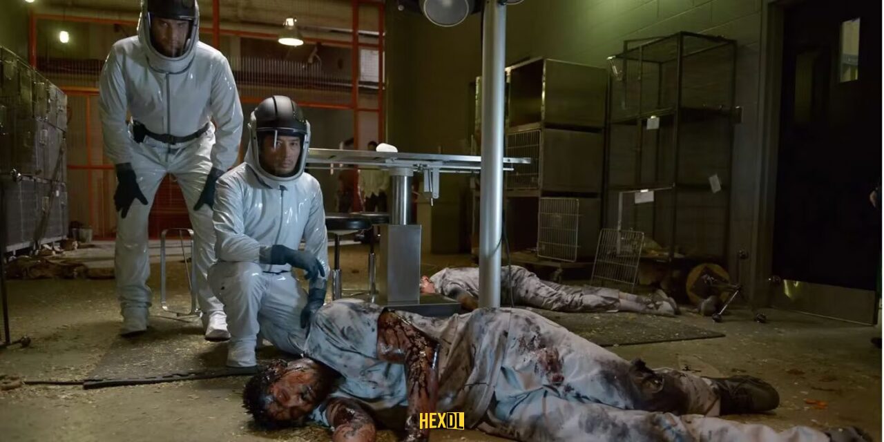 نمایی از فیلم This Sci-Fi Series Is an Arctic Nightmare Built on Paranoia