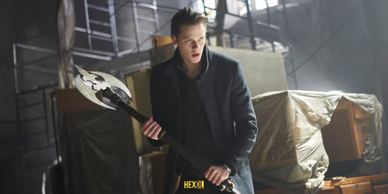 تصویری از فضای تاریک سریال Hemlock Grove