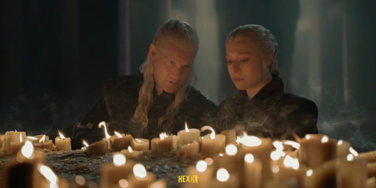 نمایی از فیلم A Serial Killer Is on the Loose in 'House of the Dragon' Season 3 Episode 5