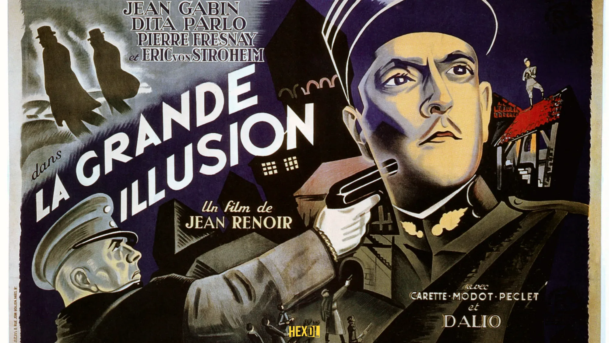 چطور فیلم La Grande Illusion بدون استودیو هالیوودی نامزد اسکار شد؟ چطور فیلم La Grande Illusion بدون استودیو هالیوودی نامزد اسکار شد؟