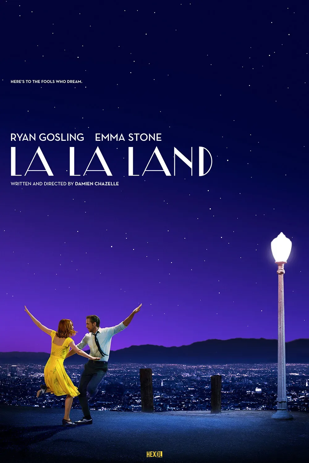 تصویر مرتبط با پوستر جدید فیلم La La Land بعد از ۱۰ سال اشتباه معروف رایان گاسلینگ را اصلاح کرد