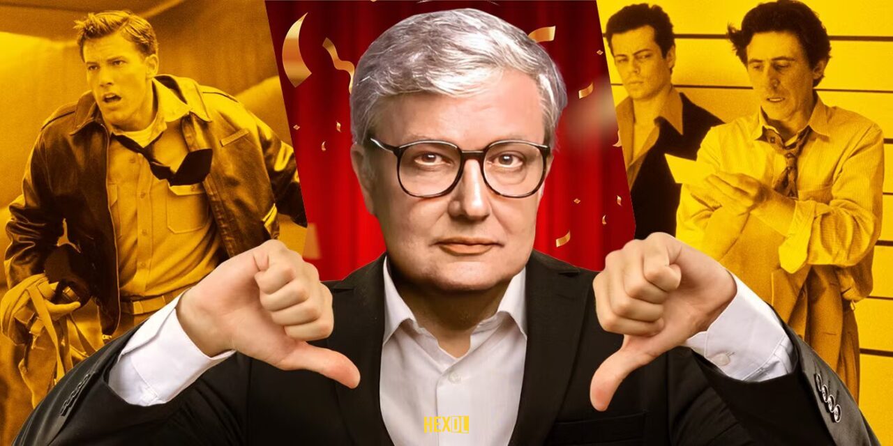 نمایی از فیلم Roger Ebert Gave 'Sour Grapes' a Thumbs Down Review