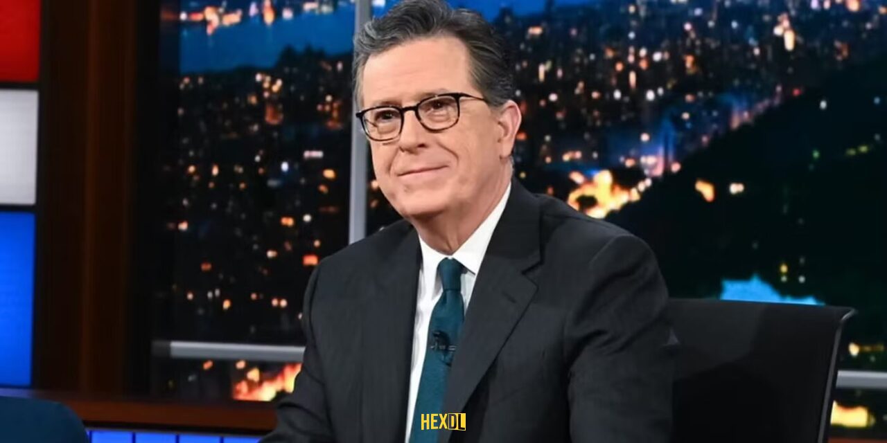 نمایی از فیلم Nine Emmy Nominations Prove 'The Late Show' Still Had Something Left To Say