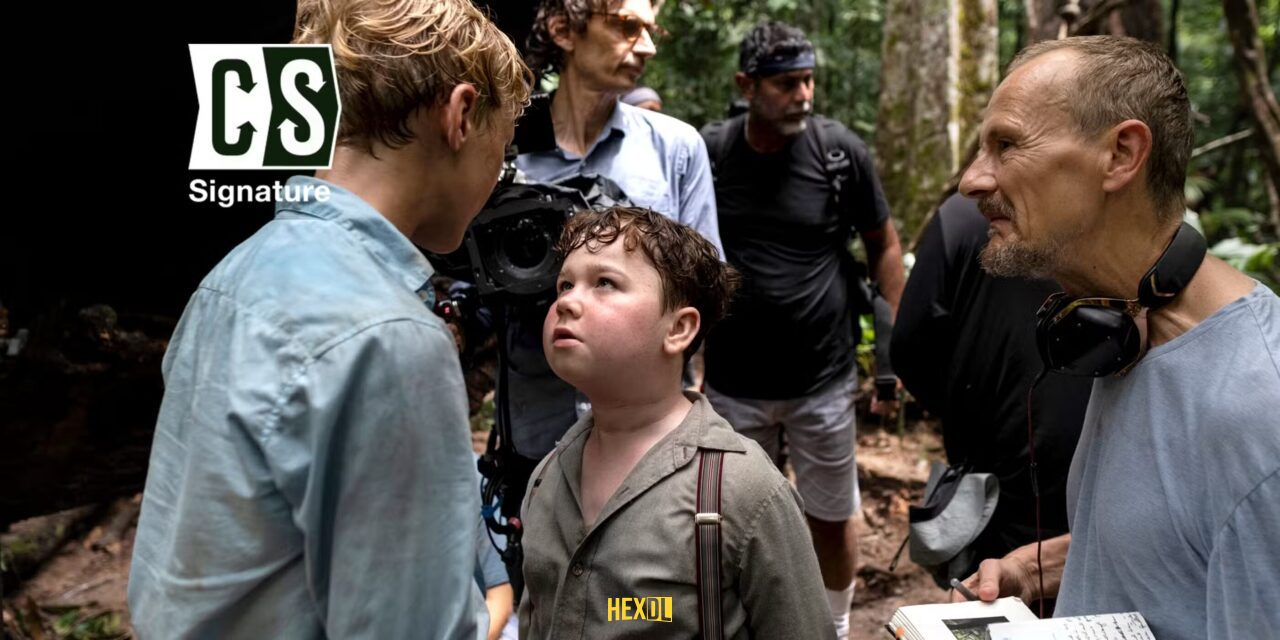 پشت صحنه سریال Lord of the Flies