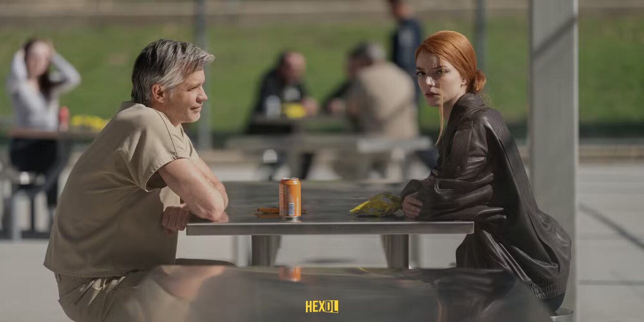 صحنه ای تاریک و پرتنش از سریال Lucky