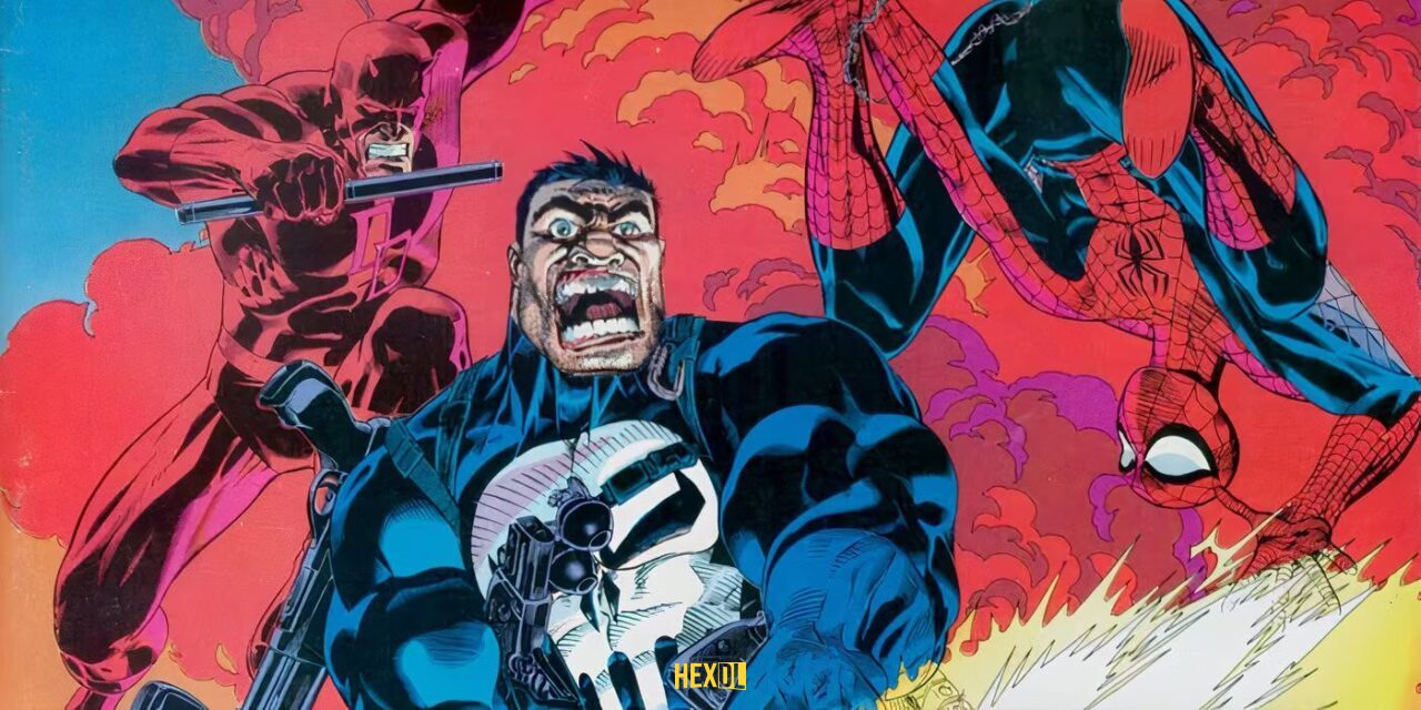 نمایی از فیلم After ‘Brand New Day,’ ‘Spider-Man 5’ Could Cross Over With Daredevil and the Punisher