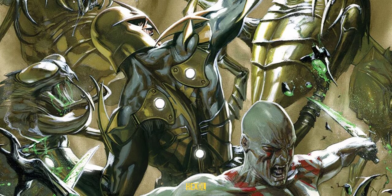 نمایی از فیلم There's One Comic Book Storyline a 'Nova' Movie Should Adapt