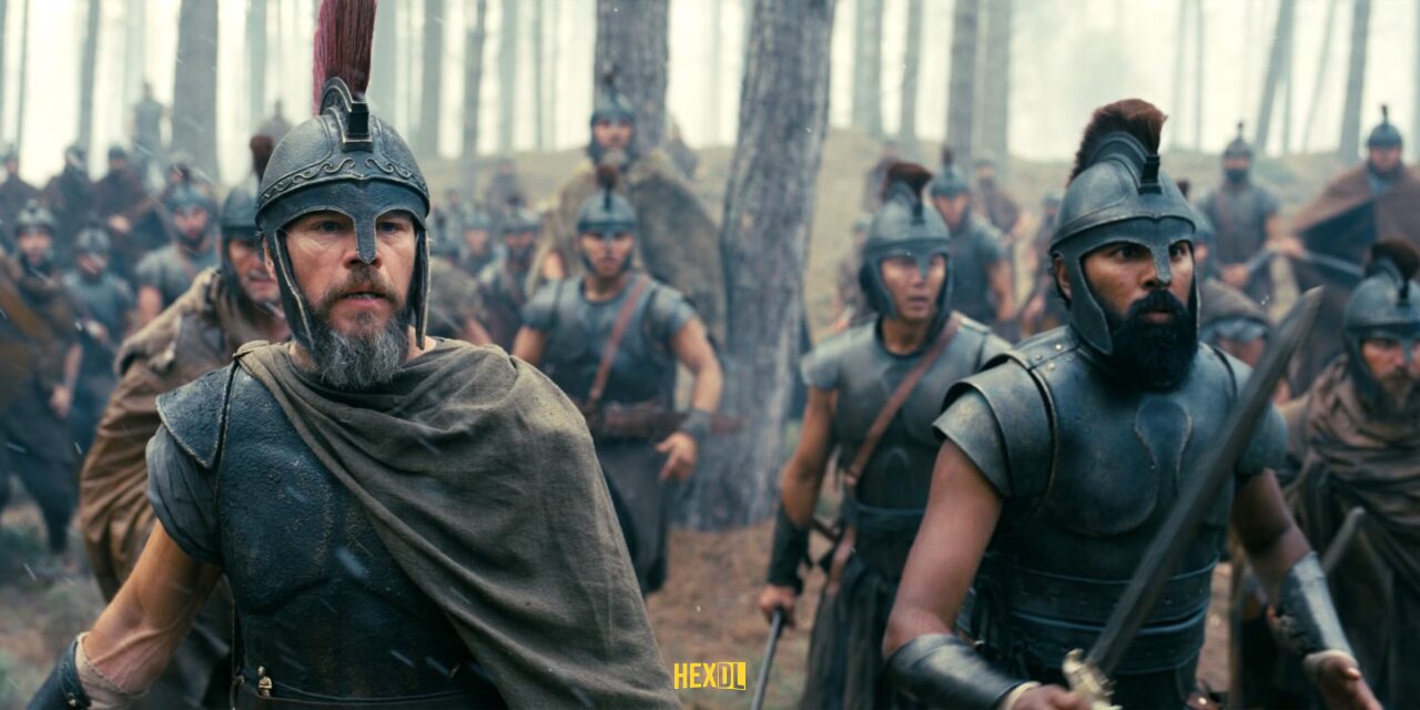 نمایی از فیلم What Is 'The Odyssey' About?
