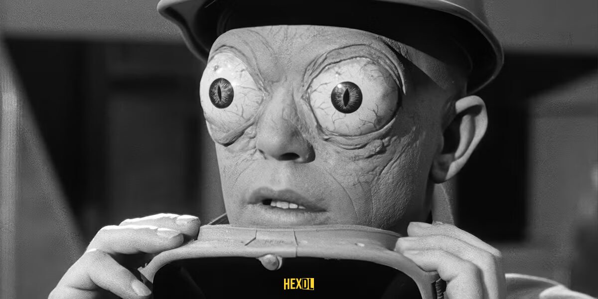 چرا The Outer Limits هنوز هم ترسناک تر از Black Mirror به نظر می رسد؟ چرا The Outer Limits هنوز هم ترسناک تر از Black Mirror به نظر می رسد؟