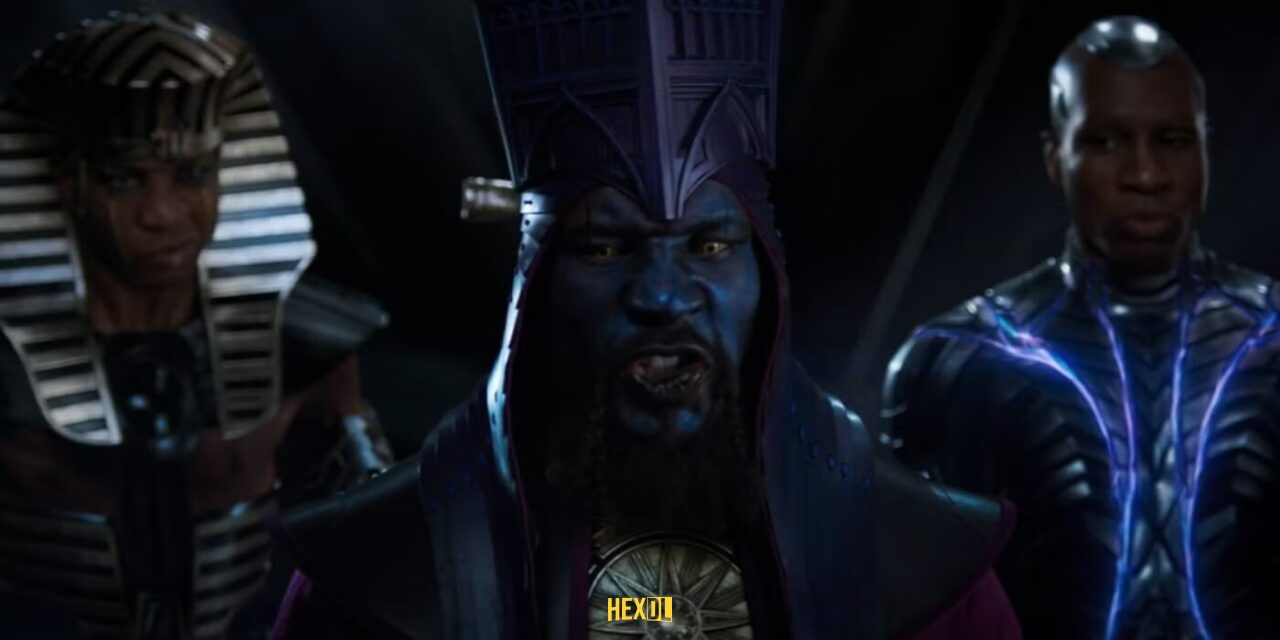 نمایی از فیلم Rama-Tut Is One of Kang the Conqueror's Many Aliases