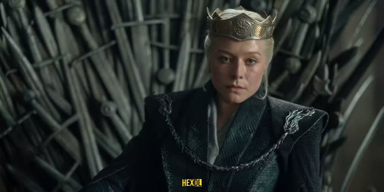 اما دارسی در نقش رینیرا در فصل سوم House of the Dragon
