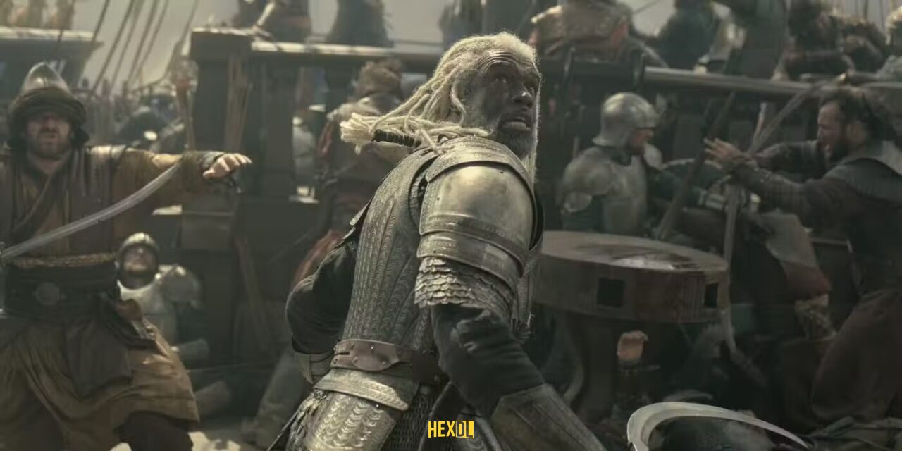 نمایی از فیلم Rhaenyra Can't Accept Jace's Death in 'House of the Dragon' Season 3 Episode 2