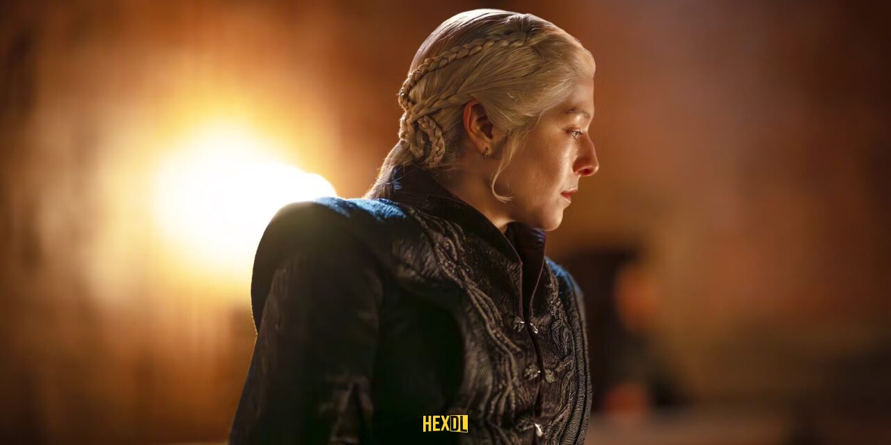 نمایی از فیلم Rhaenyra Claims the Iron Throne at a Cost in 'House of the Dragon' Season 3 Episode 2