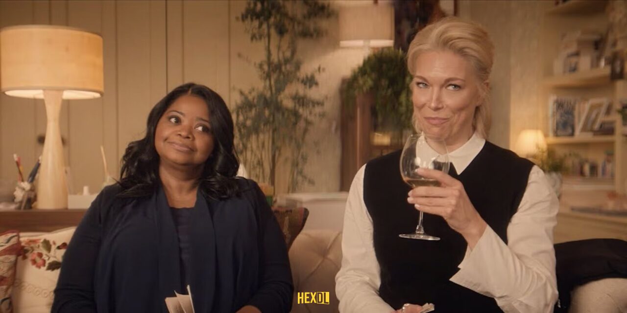 نمایی از فیلم Octavia Spencer and Hannah Waddingham's Team-Up Makes 'Ride or Die' Worth Watching