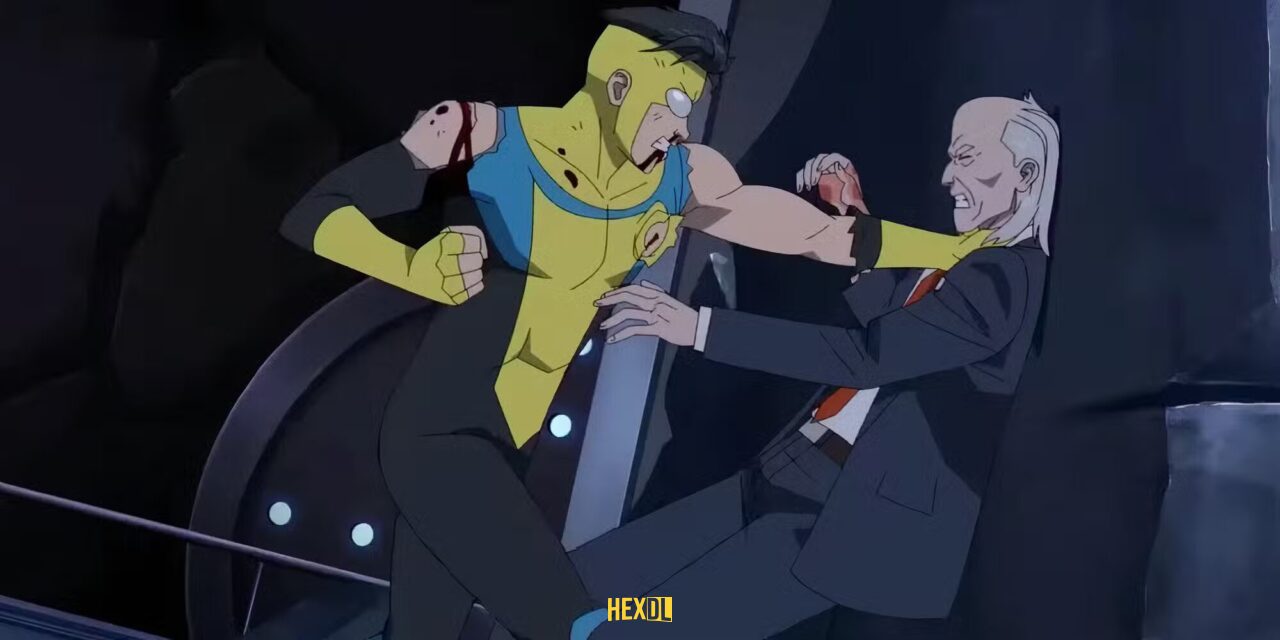 رابرت کرکمن خالق Invincible
