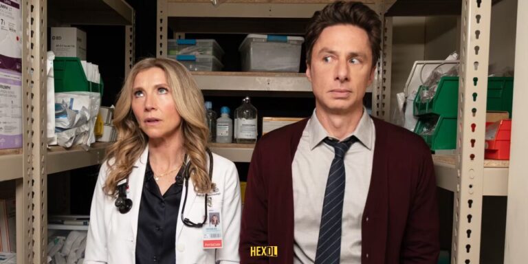 ارتقای مهم در سریال Scrubs: آوا بان برای فصل دوم به جمع بازیگران اصلی پیوست
