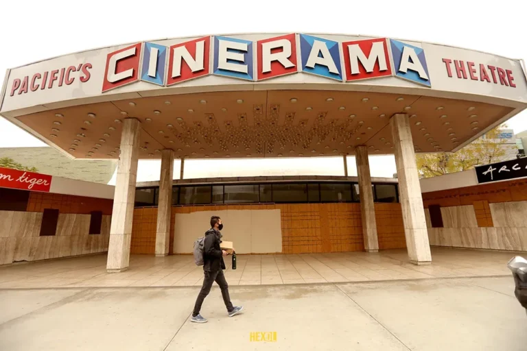 سونی برای احیای سینمای نمادین Cinerama Dome وارد مذاکره شد