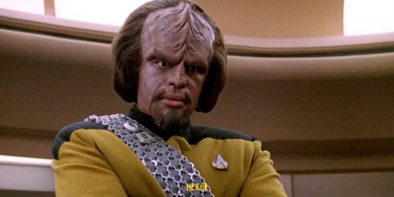 بازگشت ورف به Deep Space 9 در کمیک ترسناک جدید Star Trek